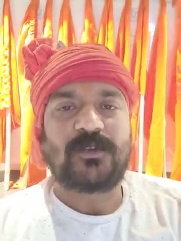 रेकॉर्ड 50 #हजार झंडा से हरिपुर #हाजीपुर को पाट दिया जाएगा । हिन्दू पुत्र संगठन इसबार ध्वज लगाने का संकल्प लिया है।भगवा