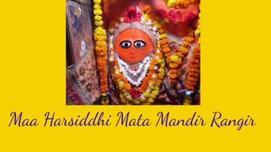 दमोह: Ma Harsiddhi mandir Rangir #publickipahel #tempe #transformingurbanlandscape