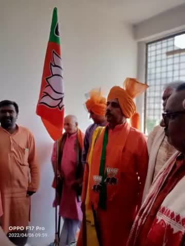 #मऊगंज_विधानसभा
Bharatiya Janata Party (BJP) के ४२ वें स्थापना दिवस के अवसर पर भाजपा मऊगंज संगठन द्वारा निकली की रैली में शामिल होकर जश्न मनाया।
#SthapnaDiwas