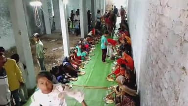 भगवानपुरा: ग्राम #सिरवेल मे गणगोर# पर्व पर हुआ विशाल भड़ारा श्री राम मन्दिर मे किया गया आयोजन@