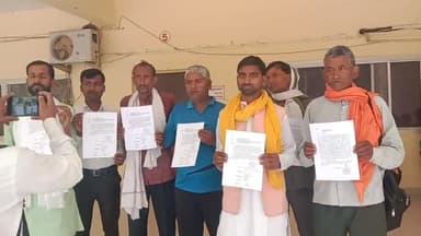 सहकारी समिति भदेहदू #साथी से गेंहू #खरीद केंद्र को परिवर्तित करने की सूचना पर dm बाँदा से मिल कर पुनः #खोलवाने का प्रयास