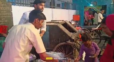 हिंदुस्तान इंकलाब आर्मी के कार्यकर्ताओं ने चामुंडा मंदिर पर आए हुए भक्त जनों की सेवा की #hia