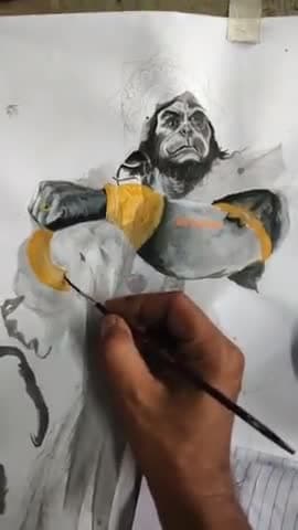 ऐसी खुबसूरत कलाकारी जो घोरानेगी के कलाकार ने रामनवमी पर बनाई ।
#रामनवमी #zoipogo