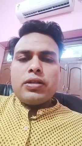 #jnu के अंदर मांसाहार(Non Veg) को लेकर #ABVP और #Left के छात्रों में हुए विवाद निराशाजनक - आकाश पांडेय ।