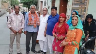 करणपुर: #श्रीकरणपुर भारतीय जनता पार्टी नगर मंडल उपाध्यक्ष के पद पर सुरेश कुमार गौङ को किया मनोनीत, कार्यकर्ताओं ने जताई खुशी