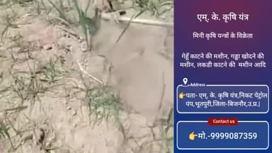 #गन्ना_निराई_मशीन की #सेल एंड #सर्विस ,#रिपेरिंग या #स्पेयर_पर्टस के लिए सम्पर्क करें 👉मो.-9999087359 |