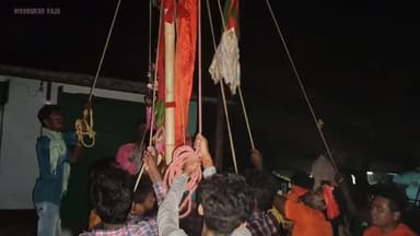 मेघातरी में रामनवमी का त्योहार धूमधाम व शांतिपूर्ण ढंग से मनाया गया ।#ramnavmi #ramnavmi2022 #koderma #meghatari