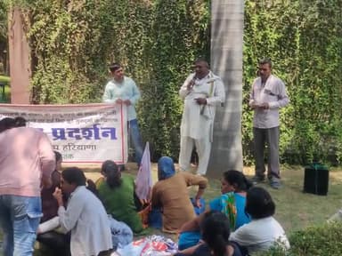 रोहतक: #haryana #rohtak #pgims #kaushalrojgarnigam