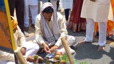 तेंदूखेड़ा: विधायक धर्मेद्र सिंह लोधी ने सांगा ग्राम में नवीन तालाब निर्माण कार्य का किया भूमिपूजन
#जल_अभिषेक_अभियान