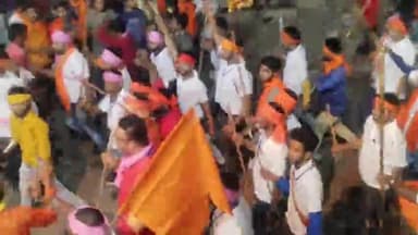 रामनवमी महासमिति के अध्यक्ष पवन कुमार गुप्ता अपने टीम के साथ भ्रमण करते हुए।
#ramnavmi
#ramnavmi2022