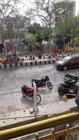 market Mein Chhaya sannata Nahin chal raha hai koi Vyapar#kishanlal #vridavan