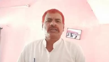 सिरोंज: मुस्लिम महिलाओं को लेकर विवादित बयान देने वाले महंत पर सपा नेता ने कहा - ये कोई शैतान है, मैं इसे संत नहीं मानता #महंत