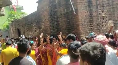 नौबतपुर: निसरपुरा लख स्थित शिव मंदिर में प्राण प्रतिष्ठा से पहले शिवलिंग का नगर भ्रमण कराया
#नौबतपुर