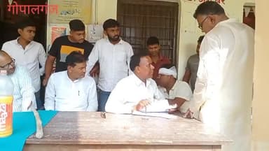 #बैकुंठपुर#CSP संचालक को अपराधियों@गोली मारकर की लूटपाट@