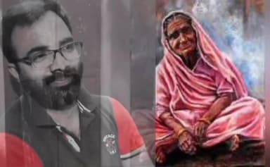#लाचार_माँ
वह शख़्स तेरे नूर से चमका तो बहुत है।
पर घर से निकाला ये खलता भी बहुत है।।
©® Anupam Chauhan 🖋️ #अनुपम #माँ