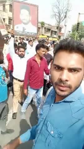 हिसार: यमुनानगर भाई जानू की हत्या कर दी गई थी आज पूरा समाज वाल्मीकि समाज यमुनानगर पहुंचा इंसाफ के लिए
#bholutaakramayaniya