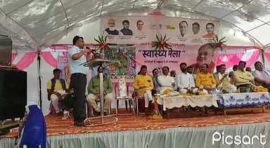 #स्वास्थ्य_शिविर
#जन_चेतना_मंच द्वारा प्रशासन के अनुरोध पर विकासखंड स्तरीय स्वास्थ्य शिविर लटेरी में अपनी #सेवाएं दी।...