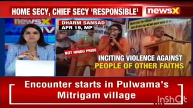 Shocking hate at Dharam Sansads
@msharma179 @newsxofficial
https://youtu.be/4w6rS_YEcEI
#religion #dharam