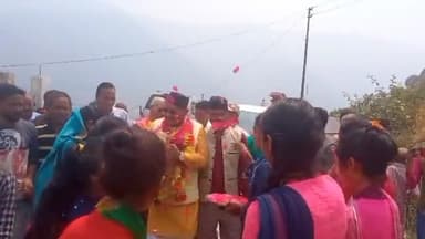 जखोली विकास खण्ड में #सरस्वती_शिशु_मंदिर_खलियाण_बांगर में #वार्षिकोत्सव कार्यक्रम में प्रतिभाग किया।