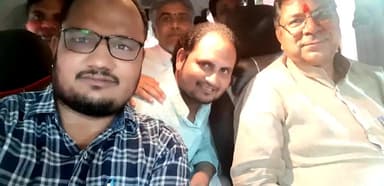 कल भाजपा प्रदेश अध्यक्ष एवं आमेर विधायक भाईसाहब डॉक्टर सतीश जी पूनिया के #कोटा दौरे पर साथ मे #SCORPIO ड्राइविंग ।