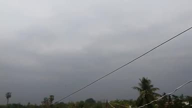 मधेपुर में आज भारी बारिश एवं तेज आंधी की आशंका। पुनः एक बार बादल की गरजने सुनाई दी।
@adityakr.mishra
#Weather_reports