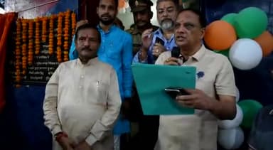#DIG/ #ssp_आगरा द्वारा #थाना_लोहामण्डी की नवनिर्मित चौकी मोती कुंज के उद्घाटन के सम्बन्ध में दी गयी बाइट...
#agrapolice