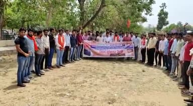 गहलोत सरकार पर विरोध प्रदर्शन !
#JanHunkarRaili #ALWAR 🚩
#Satish Poonia #Himanshu Sharma
#BJYM ✌️
