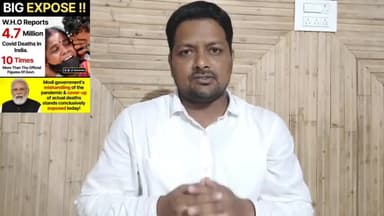 #ओह माई गॉड #मोदी लाइज
भारत ने उच्चतम महामारी से संबंधित पूर्ण अतिरिक्त मृत्यु दर की सूचना दी..👇
COVID-19 से जुड़ी वैश्विक अतिरिक्त मौतें (मॉडल किए गए अनुमान): WHO 5 मई, 2022
#मोदी_झूठे_हैं