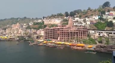 ओंकारेश्वर #ओंकार पर्वत पर अतिक्रमण हटाने का मामला, जनजाति विकास मंच ने खंडवा कलेक्टर कार्यालय पहुंचकर सौंपा ज्ञापन।।।