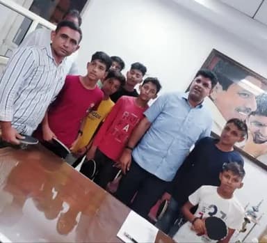 टेबल टेनिस का गाँव में भी होने लगा क्रेज #haryana #tabletennis #Dchautala #DushyantKe2SaalBemisaal #jjp
