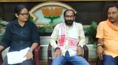 भाजपा क्रीड़ा प्रकोष्ठ की समीक्षा बैठकसम्पन्न#आगामी कार्यकम पर विशेष रूप से चर्चा-सतीश राजू
#bjpbihar #bjpfailsindia #sanjay jayswal#anurag thakur#bikhubhai dalsaniya