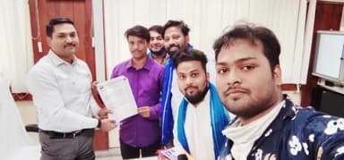 @DmcNarela #DCरंजीत_सिंह_जी को ज्ञापन पत्र #दीनाभाना_कर्मचारी_फेडरेशन सहबद्ध #भीम_आर्मी ने दिया और समस्या के बारे में बताया!
@north_mcd
@NorthDmc