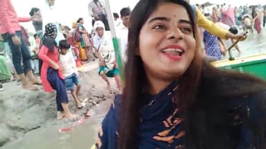 जिला बदायूं क्वीन पहुंची कछला गंगा घाट #budaunqueenvaishnavi #vaishnavipatel @budaunqueen#