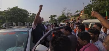 #जेल_भरो_आंदोलन में बृजमोहन ने कहा की जेल के ताले टूट गए हमारे साथी छूट गए, देखें पूरी वीडियो