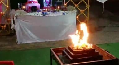 जावद: जावद#नयागांव में देर रात तक जमा रंग,भजनों पर झूम उठे श्रोता