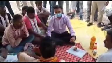न्याय नही मिलने पर भुखड़तालकर्ता ने कहा आत्मदाह करेंगे। #buxar #dumraon #patna_में #delhimetro @