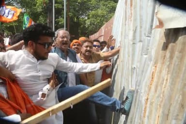 #जेल_भरो_आंदोलन रायपुर में आयोजित आंदोलन में शामिल हुआ