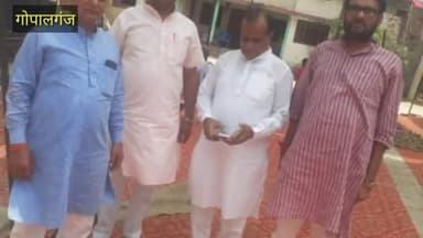 #गुजरात#साम्भर काटा के सांसद#दीप सिंह राठौर # का माँ वैष्णवी गैस एजेंसी खजुहट्टी पर हुआ आगमन#