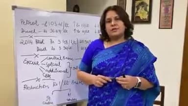 पेट्रोल डीज़ल पर इक्साइज़ ड्यूटी घटा कर वाहवाही तो खूब लूट रहे हैं मोदी जी, पर असल में यह बहुत बड़ा चकमा है-आइए देखते हैं कैसे?
#fuelprices