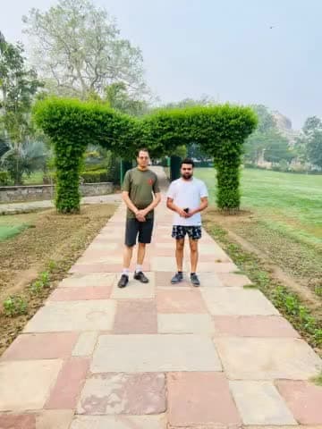 #गौरव #पाडला #ने #अंडर #सेक्रेटरी #गृह #मंत्रालय #भारत #सरकार #के #साथ #की #सुबह #की #सैर .....
इस दौरान कई मुद्दों पर हुई चर्चा।
केंद्रीय गृह मंत्रालय भारत सरकार हिंदी सलाहकार समिति (दूर संचार विभाग, संचार मं
