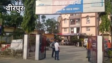 बीरपुर.वाहन जांच के दौरान वीरपुर थाना चौक पर पुलिस ने एक बाइक सवार से वसूला जुर्माना
#news_hunt #news18rajasthan