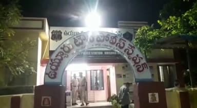 ఉయ్యూరులో వరుస దొంగతనాలకు చెక్ పెట్టిన పోలీసులు