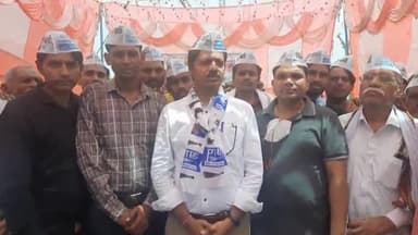 #कैलारस के सभी वार्डों में लड़ेगी आप -#कर्नल _उमेश _वर्मा
वार्ड 12 में संभावित प्रत्याशी द्वारा किया कार्यक्रम आयोजन
