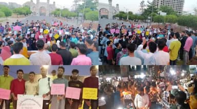 कटिहार के आजमनगर में छात्रा के साथ दरिंदगी और हत्या को लेकर रोष प्रदर्शन, नाराज लोगों ने कदवा सहित जिले के कई प्रखंड क्षेत्रों मेंनिकाला कैंडल मार्च, मार्च में शामिल सैकड़ों लोगों ने सरकार ने न्याय की लगाई गुहार #justiceforkatihargirl