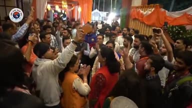 राष्ट्रीय कार्यकारी परिषद बैठक, शिमला के "नागरिक अभिनंदन समारोह एवं सांस्कृतिक कार्यक्रम" की एक झलक।
#ABVPNECShimla