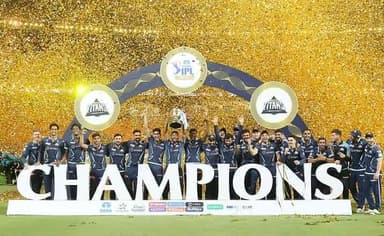 चैंपियन गुजरात टाइटन IPL 2022
पहली बारखेल रहे गुजरातGT की टीम अपने पहले ही सीजन में जीतने वाली दूसरी टीम बनी#ipl2022#ipl