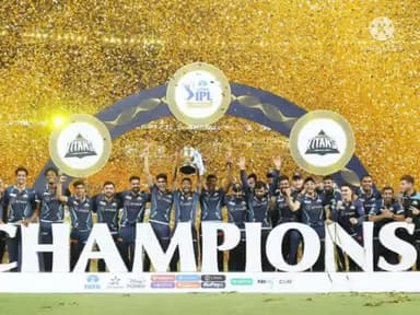 आईपीएल २०२२ की चैम्पियन बनी Gujrat Titans
#GT #RR #ipl2022 #Iplwinner