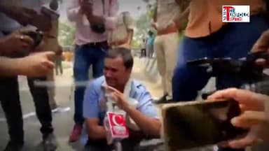 Lucknow: परिवर्तन चौक पर शिक्षक भर्ती के अभ्यर्थियों का हंगामा, बोले - भर्ती लेकर ही जाएंगे #69000शिक्षकभर्ती_आरक्षण_दो