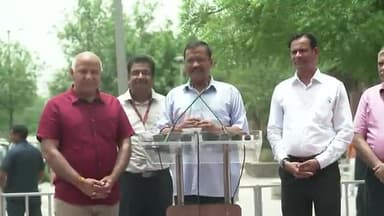 सिविल लाइन्स: स्वास्थ्य मंत्री सत्येंद्र जैन की गिरफ्तारी को CM केजरीवाल ने बताया फर्जी
#ED #Satyendrajain #AAP #Kejriwal
