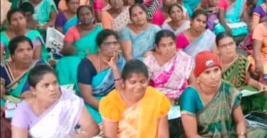 సత్యవేడు: ప్రతి నెలా పిల్లల ఎత్తు, బరువుపై కొలతలు తీయాలి: ఐసిడిఎస్ అధికారిణి నిర్మల